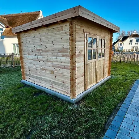 Blaues Seeidylll - Direkt Am Puddeminer Wiek! Feriehus Puddemin