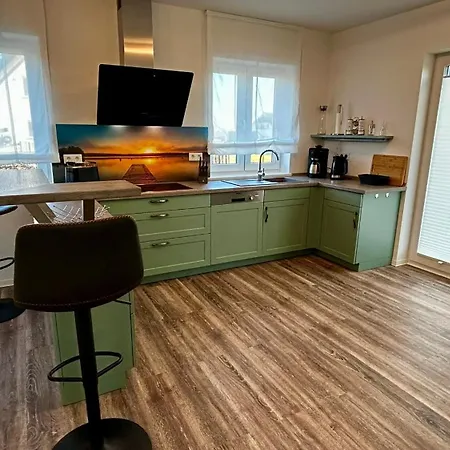 Feriehus Blaues Seeidylll - Direkt Am Puddeminer Wiek! Puddemin